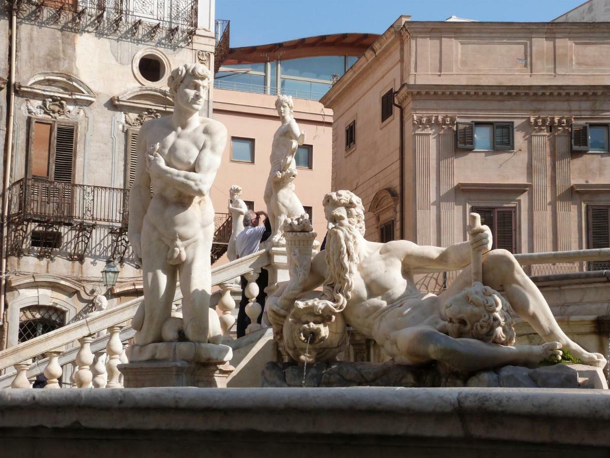 Casa Principe Maqueda Apartment Palermo Exterior photo